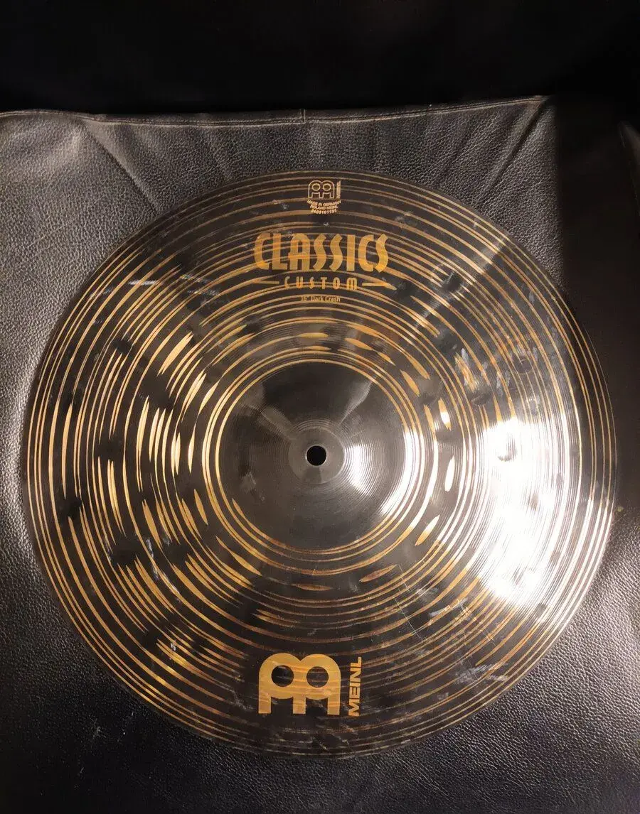 MEINL CLASSICS CUSTOM 16" CRASH,DARK