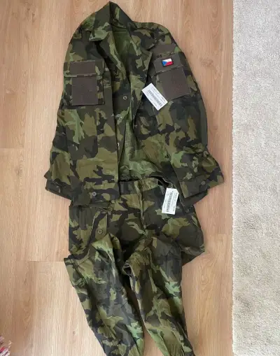 Oblečení AČR, maskáče, ECWCS, boty polní