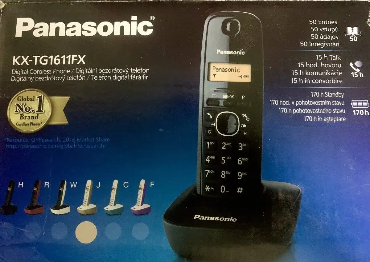 Analogový mobilní telefon