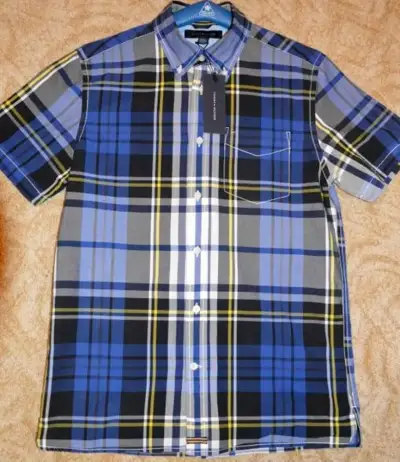 Tommy Hilfiger košile kr. rukáv