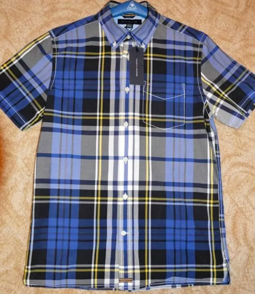 Tommy Hilfiger košile kr. rukáv