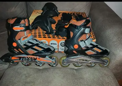 Inline kolečkové brusle Truly raptar 7.2 inline skate