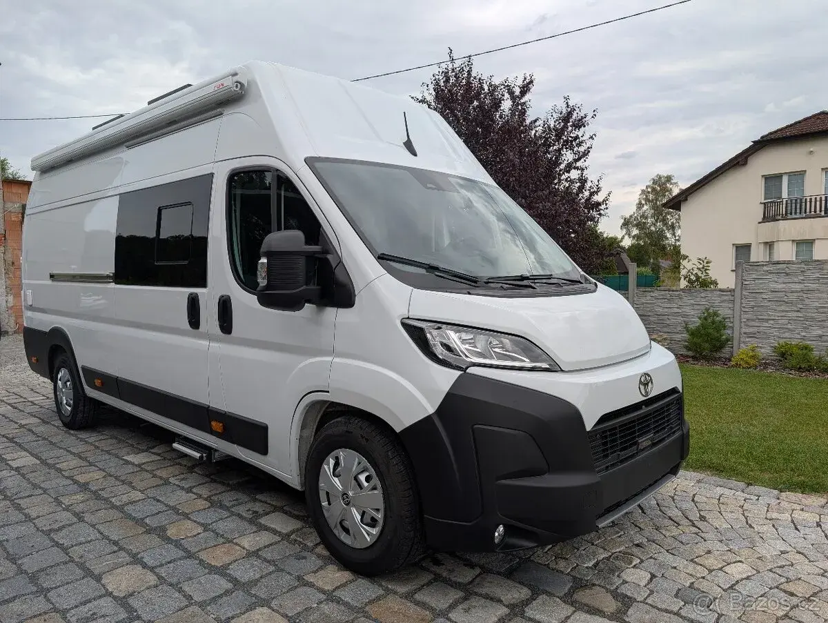 Toyota ProaceMax – 2024, 6 600 km