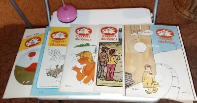 Dikobraz 5časopisů ,pěkný stav 250kč vše,1kus 50kč