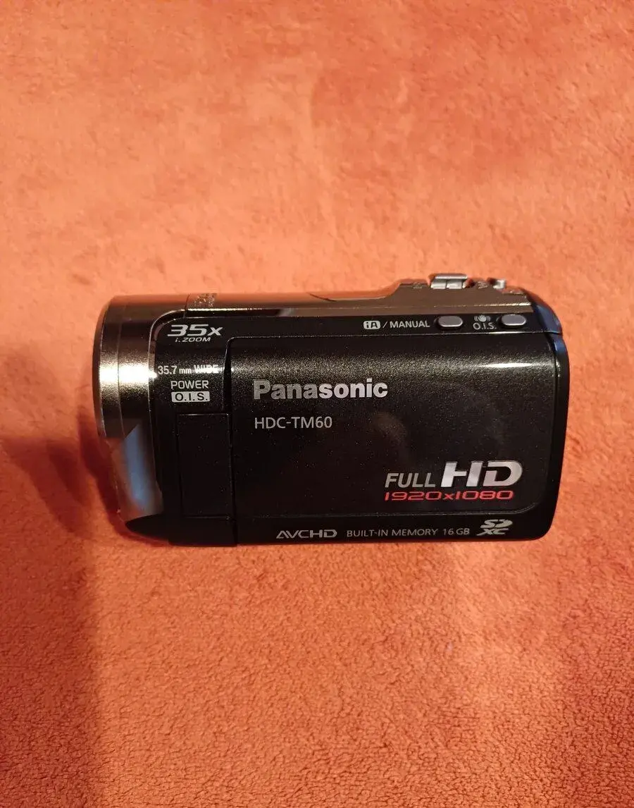 Videokamera Panasonic HDC - TM 60