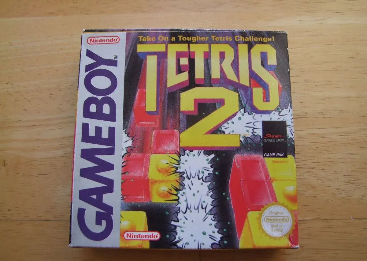 Nintendo Game Boy Tetris 2 Gameboy