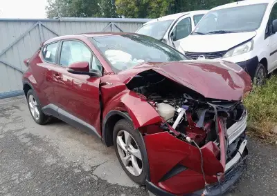 Toyota C-HR – 2017, 200 000 km