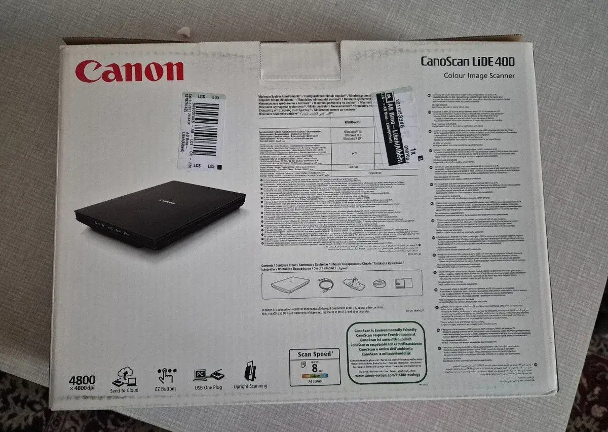 Canon CanoScan LiDE 400