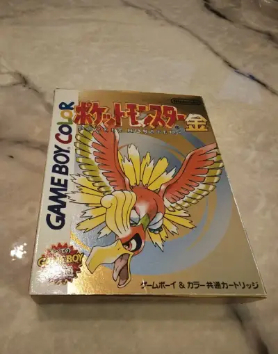 Pokemon Gold JPN - Gameboy Color
