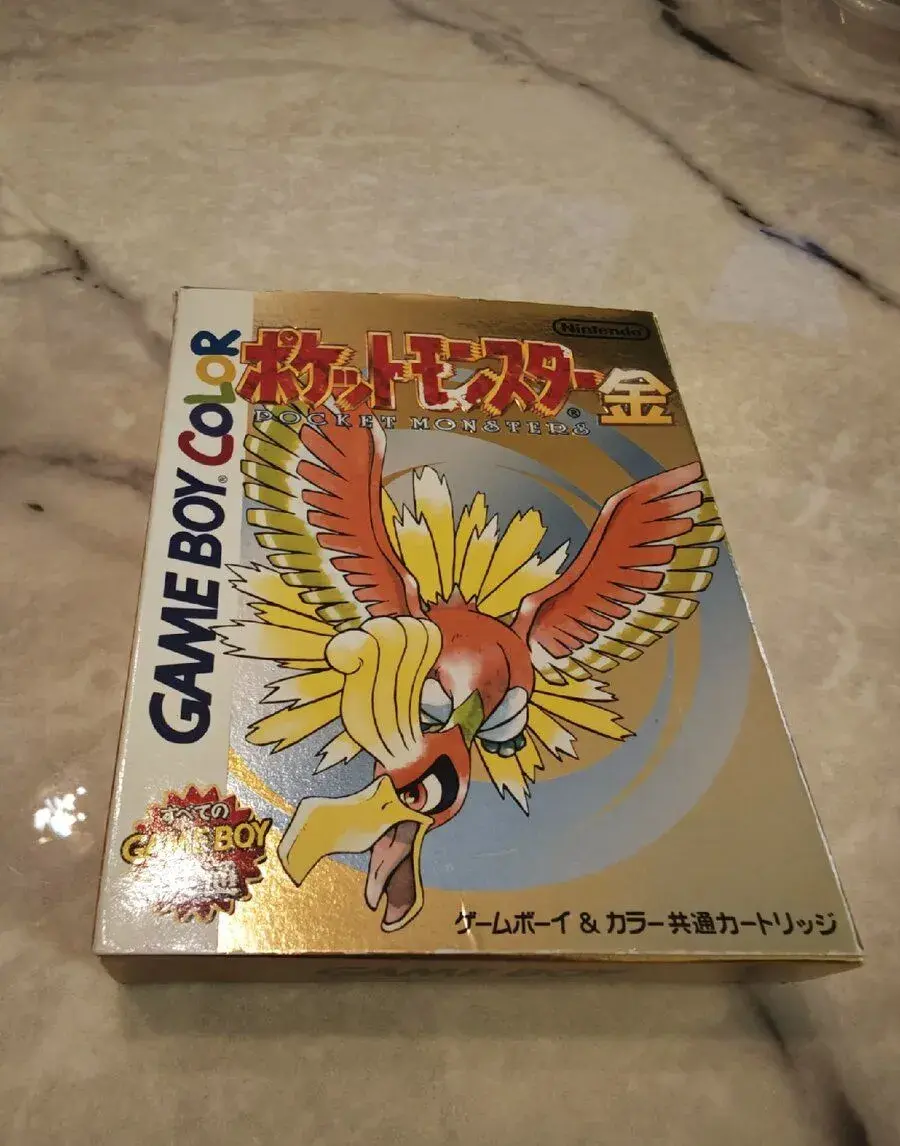 Pokemon Gold JPN - Gameboy Color