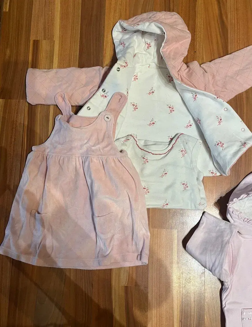 set obleceni 0-18 mesicu