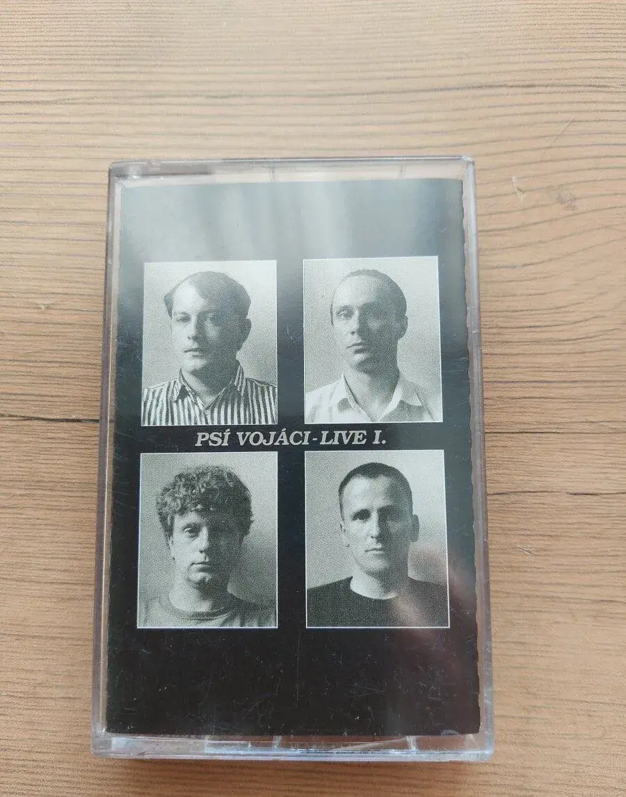 Psí vojáci MC, CD , LP