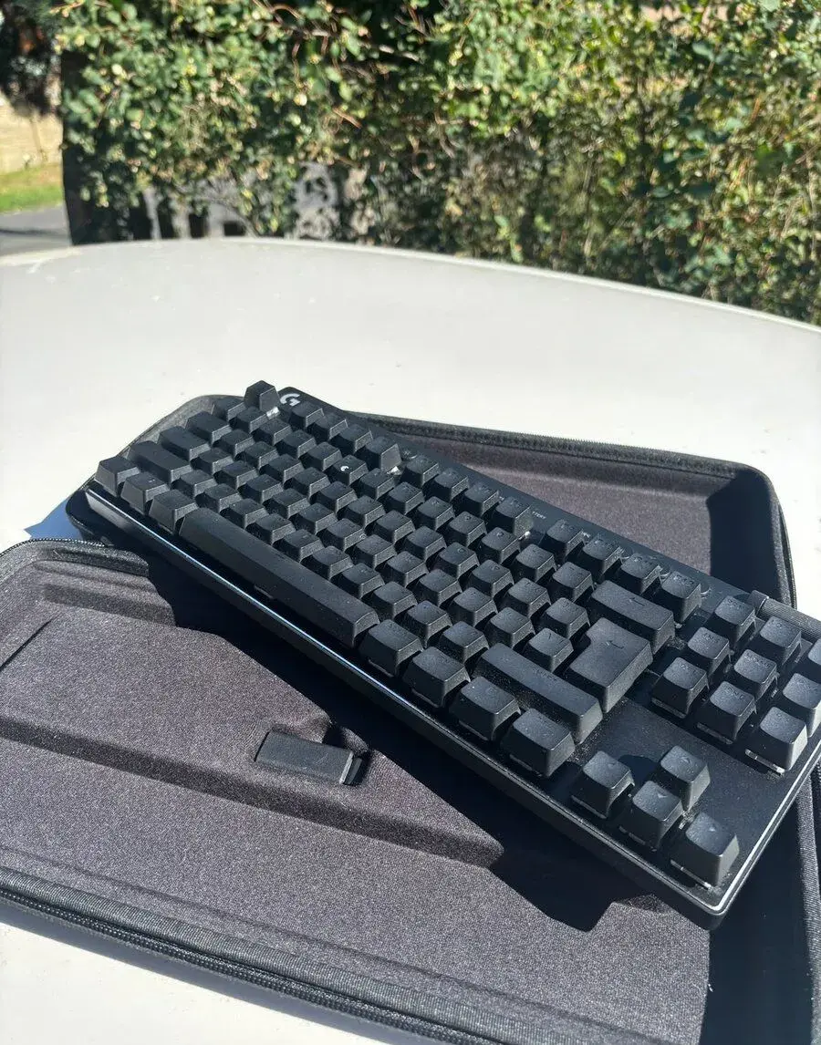 Herni klavesnice Logitech G pro x tkl