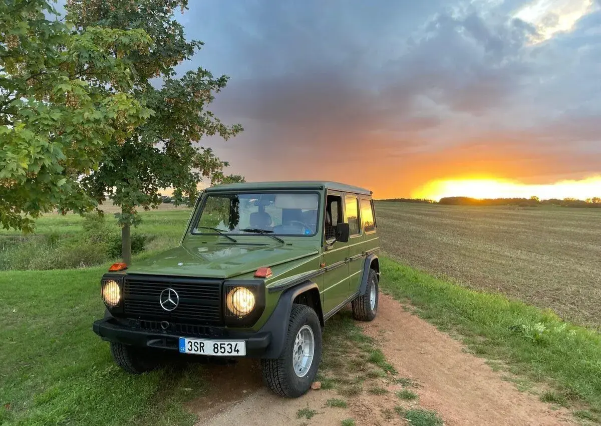 Mercedes-Benz 240GD – 1983