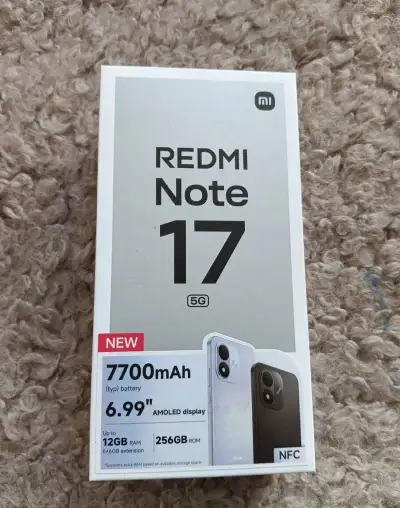 Xiaomi Redmi Note 17 5G 6GB/256GB