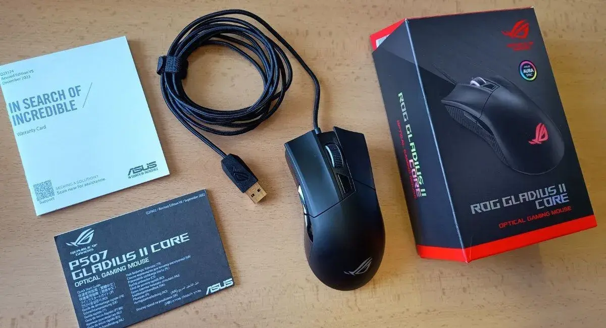 ROG Gladius II Core