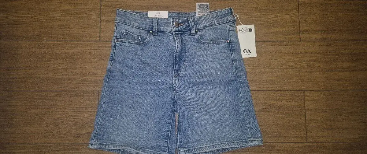 Riflové kraťasy C&A vel. 36