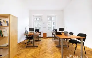 Pronájem, Kanceláře, 50m², Praha 2 - Vinohrady, ul. Vinohrad