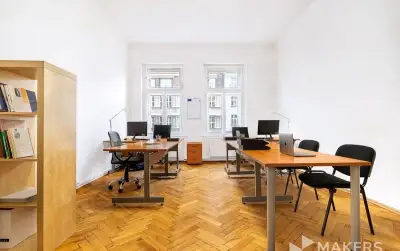 Pronájem, Kanceláře, 50m², Praha 2 - Vinohrady, ul. Vinohrad