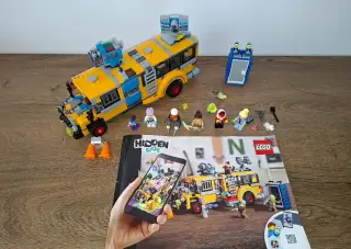 LEGO 70423 Paranormální autobus 3000
