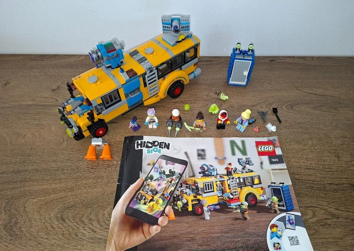 LEGO 70423 Paranormální autobus 3000