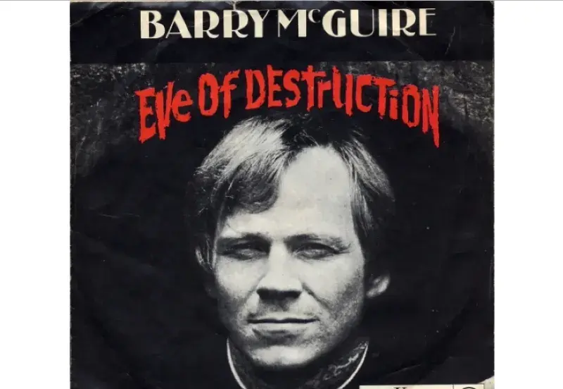 Barry McGuire - gramodeska (RCA Victor 1965)