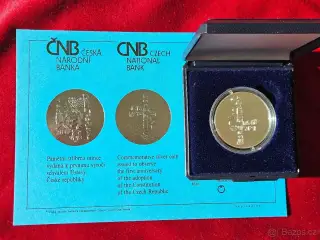 1993-200 Kč 1. výročí schválení Ústavy České republiky PROOF