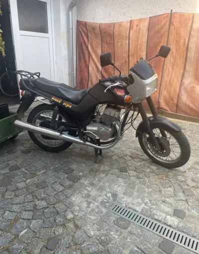Jawa 350 black style