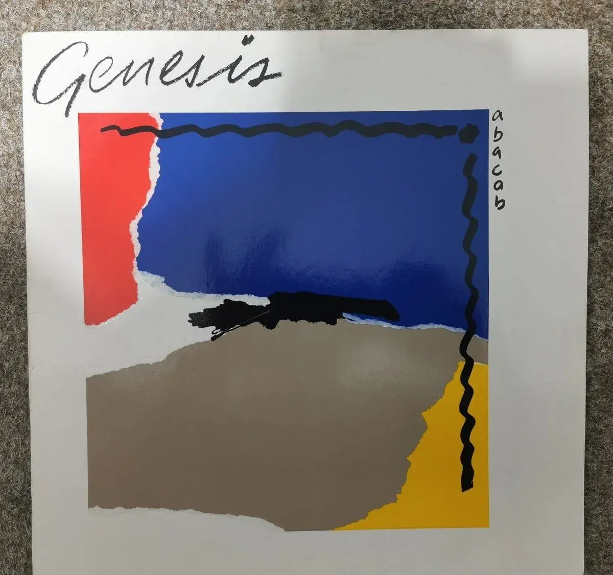 Genesis – Abacab (LP, 1. západoněmecký press 1981)