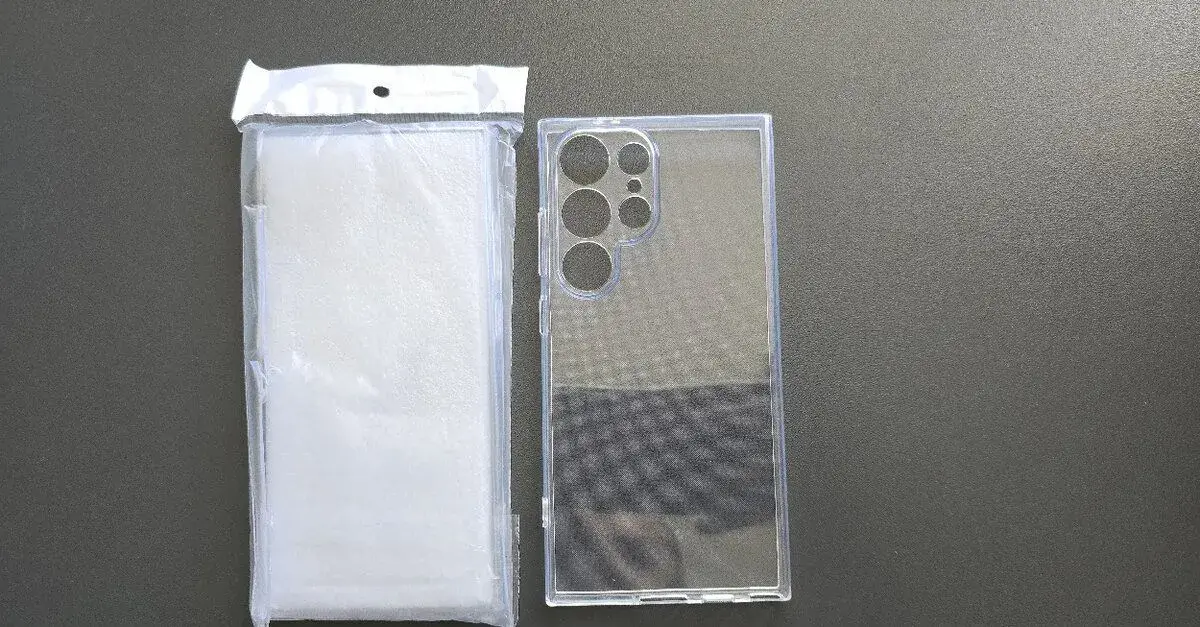 Samsung S24 Ultra - čirý TPU obal
