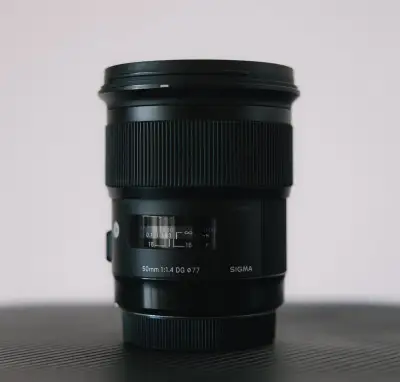 Sigma 50 mm f/1.4 DG HSM Art pro Canon EF
