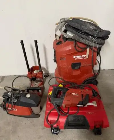 Hilti DD 30-W + DD-WMS 100 + DD VP-U – kompletní sada