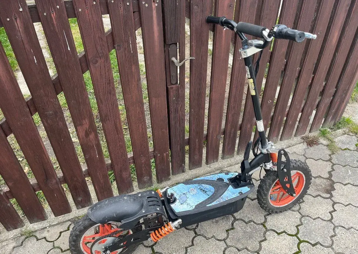 Elektricka koloběžka 1000W