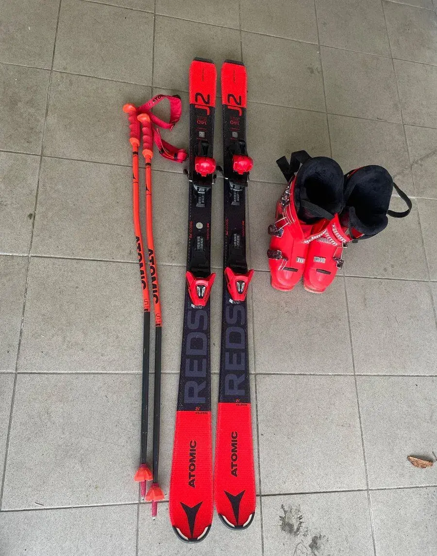 Juniorský lyžařský set Atomic