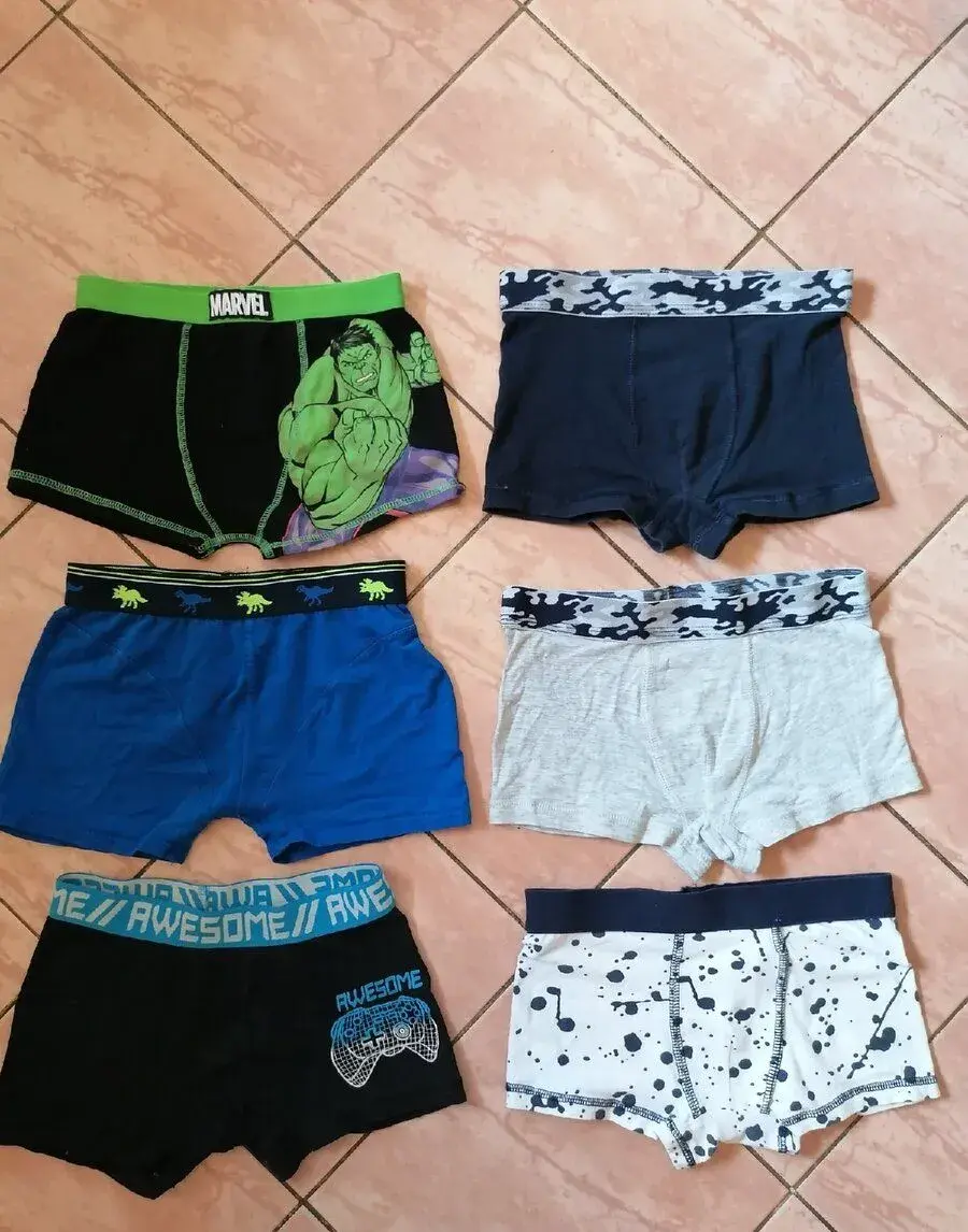 Chlapecké boxerky vel. 122-128zn. Pepperts, CaA
