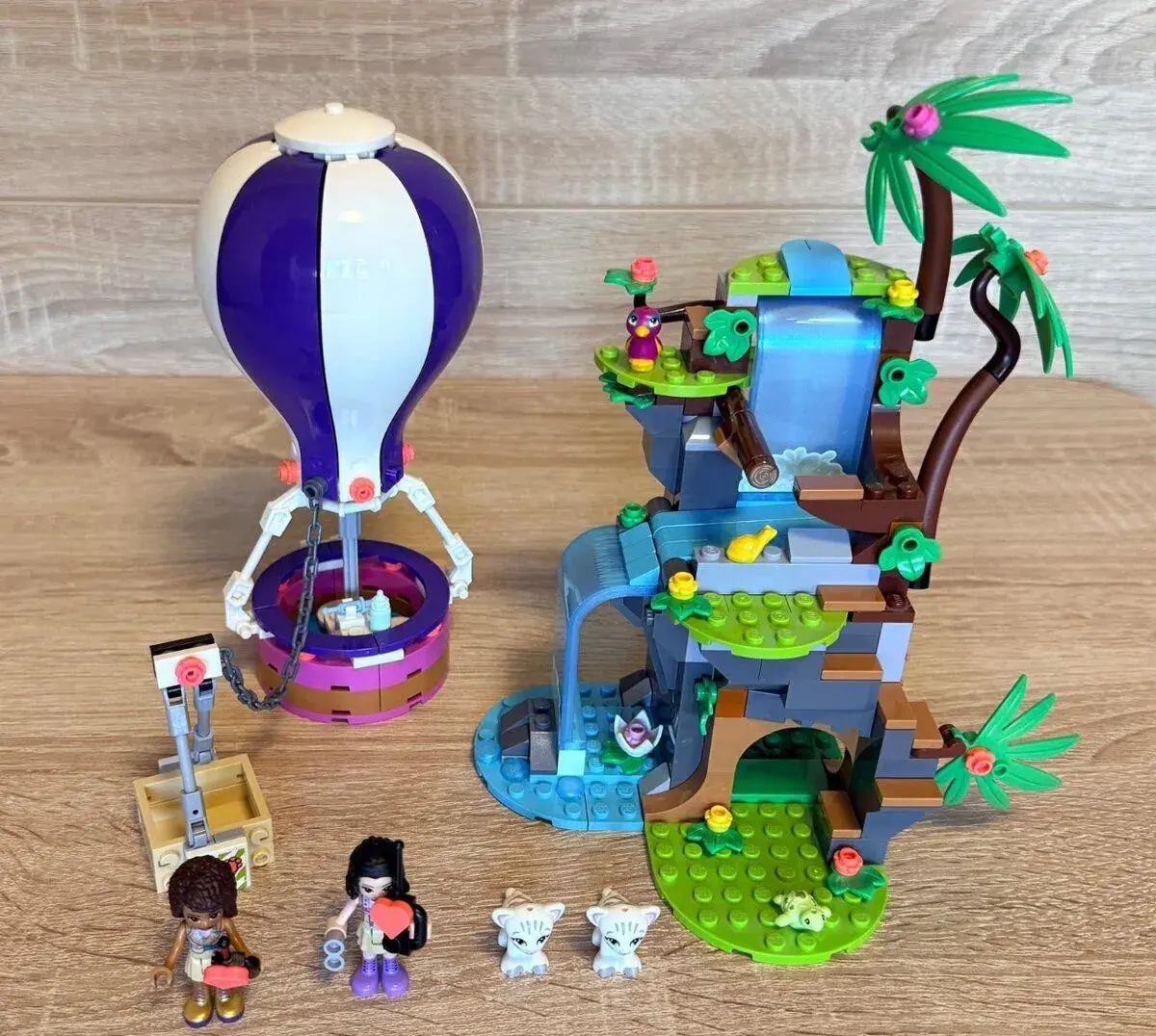 Lego Friends 41423 Záchrana tygra v džungli