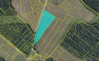 Prodej louky s přístupem – 1,1 ha – Horušice