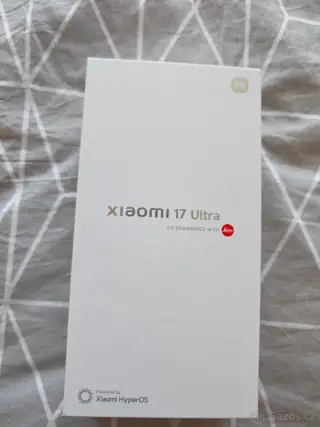 Xiaomi 17 Ultra 16/512 (Black) zaruka 3 roky