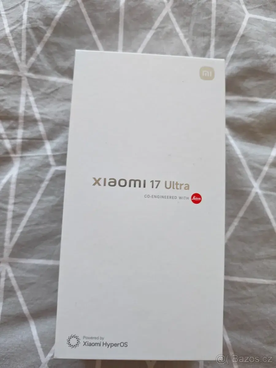 Xiaomi 17 Ultra 16/512 (Black) zaruka 3 roky