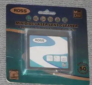 MD minidisc čistič laser a čočky MD LENS & LASER CLEANER