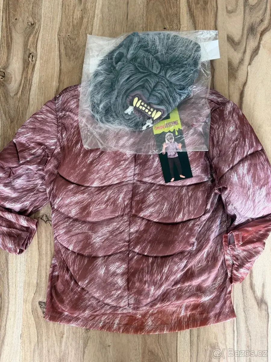 Halloween kostým vlkodlak – George, vel. S,M,L
