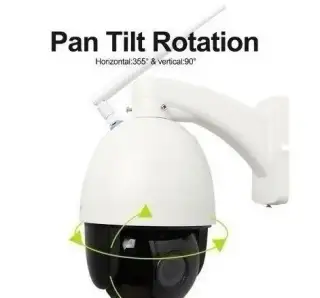 Full-HD,5MP,WIFI IP kamera otočná s odposlech/mikrofon/repro