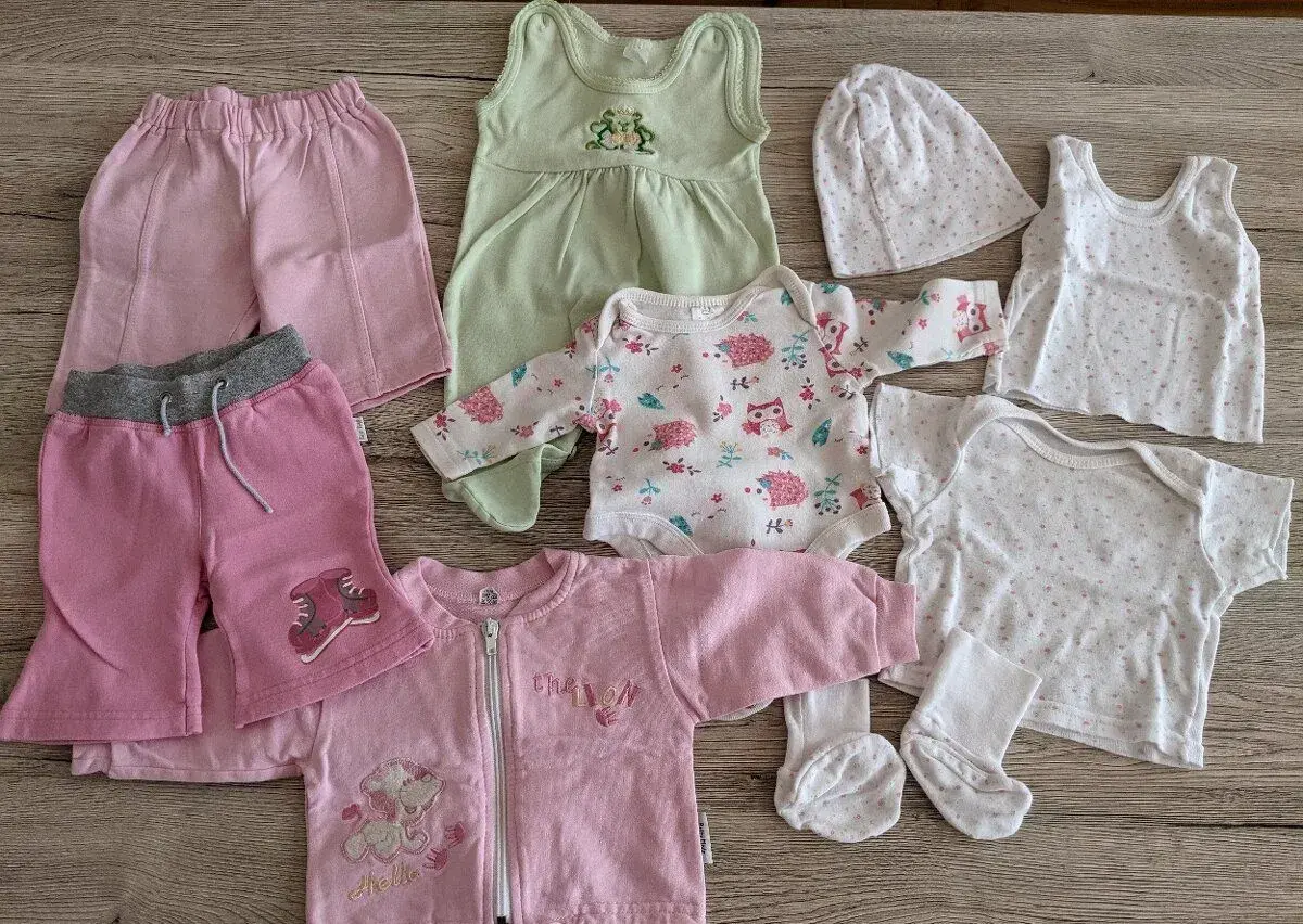 Set oblečení pro holčičky vel. 56