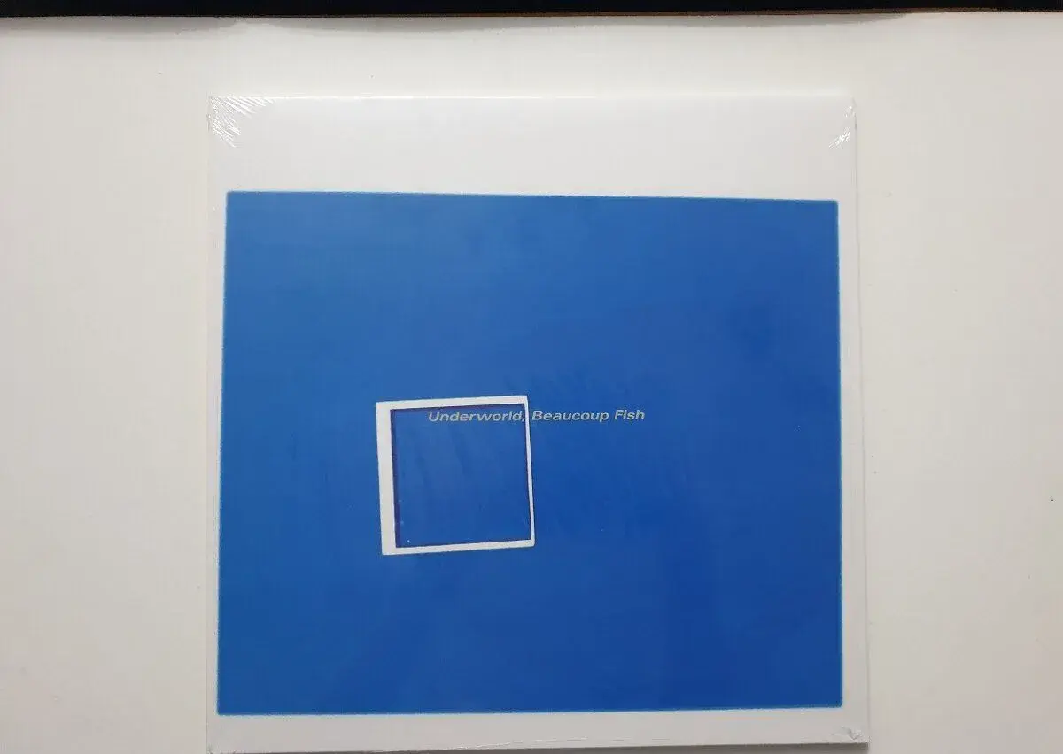 Underworld - Beaucoup Fish 2LP