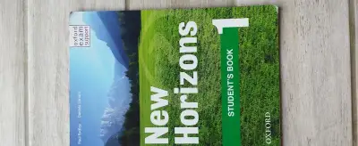 Učebnice angličtiny New Horizons 1