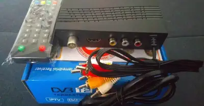 DVB-T2 box - České menu