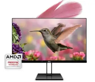 AOC 27 palců nejtenčí a elegantní monitor bez rámečků
