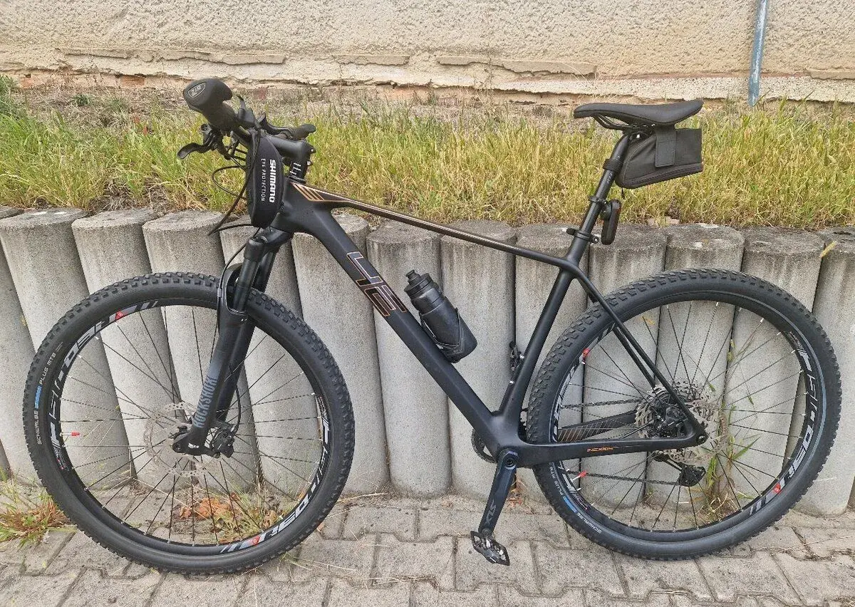 4ever INEXXIS TEAM - matt black / bronze