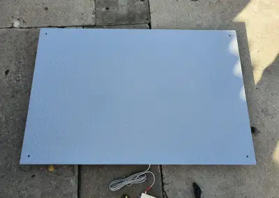 Podlahová váha do 3 000 kg, rozměr 80x150 cm