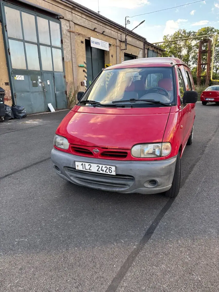 Nissan vanette